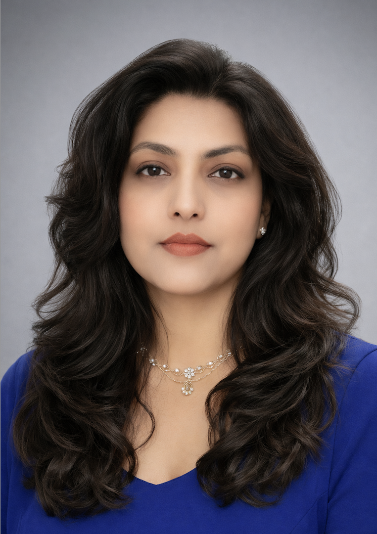 Portrait of Nalini Priya Uppari